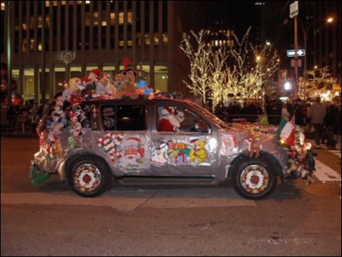 Top 15 Christmas Car Decorations ~ MegaMachine